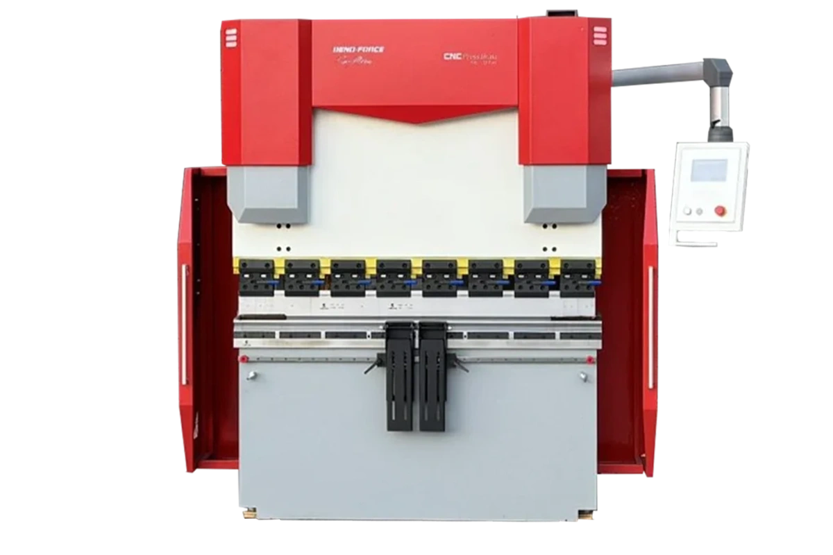 5ft 88 Ton Press Brake for Fabrication Shops | Bend Force Brakes