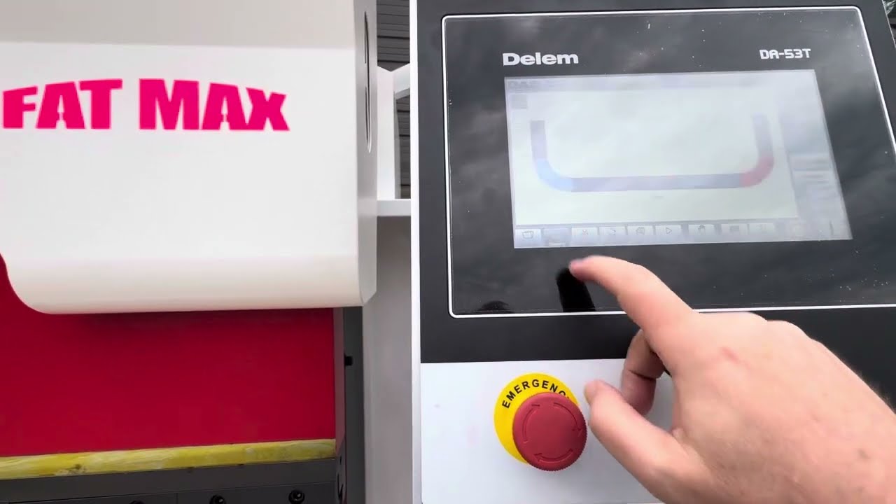 Accurate CNC Press Brake