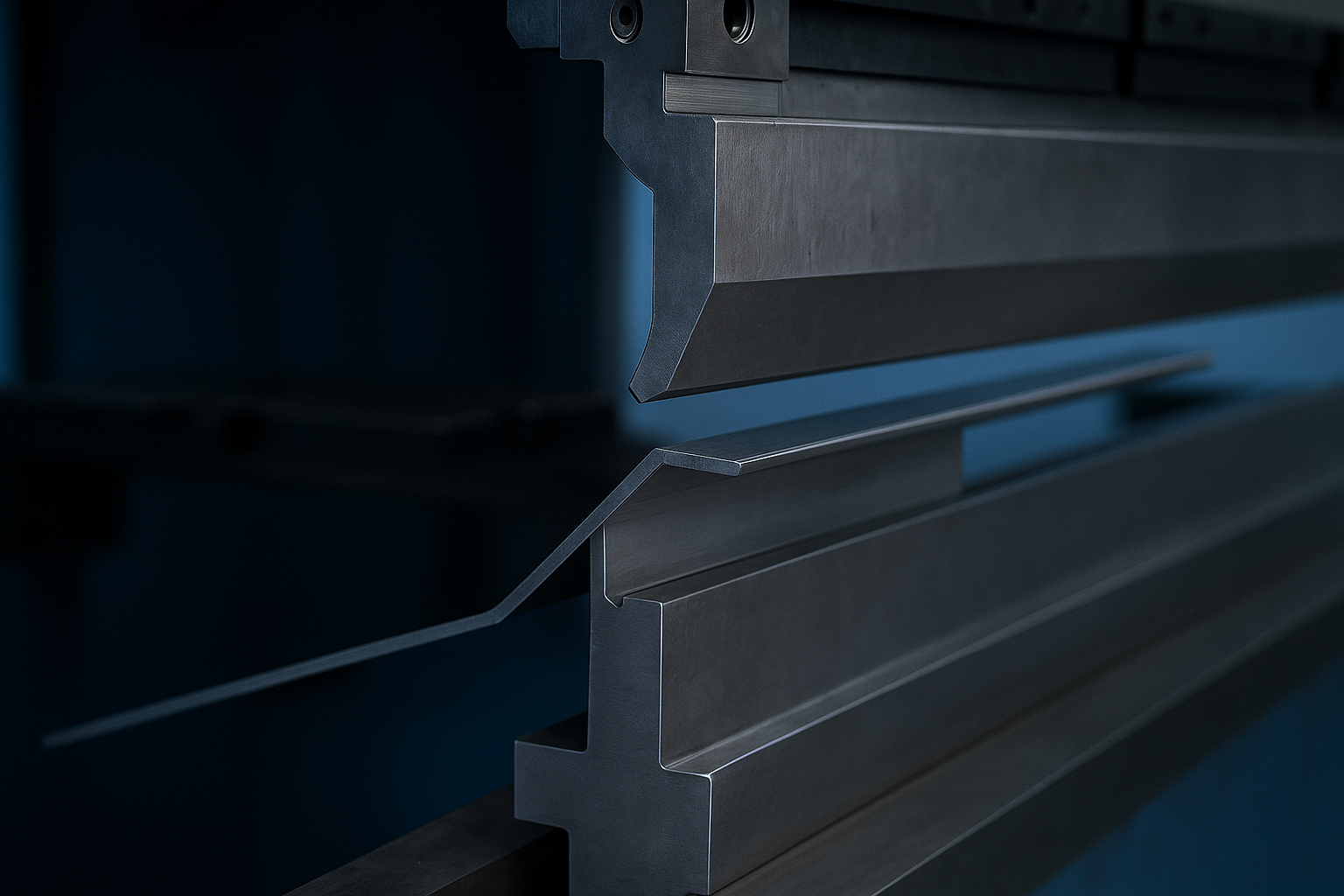 How to Bend Long, Narrow Steel Parts Without Warping