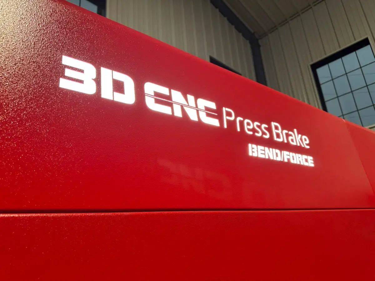 3d Press Brake